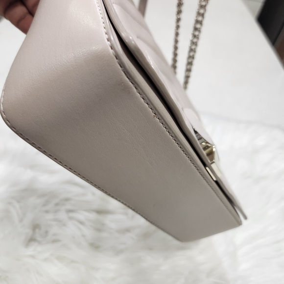🔹️Kate Spade 🔹️Amelia Small Convertible Chain Shoulder Bag ✨️🩷 - Picture 6 of 12